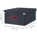 Leitz Cosy Click & Store grote opbergdoos, grijs