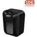 Fellowes Powershred LX50 Cross-Cut Shredder Black