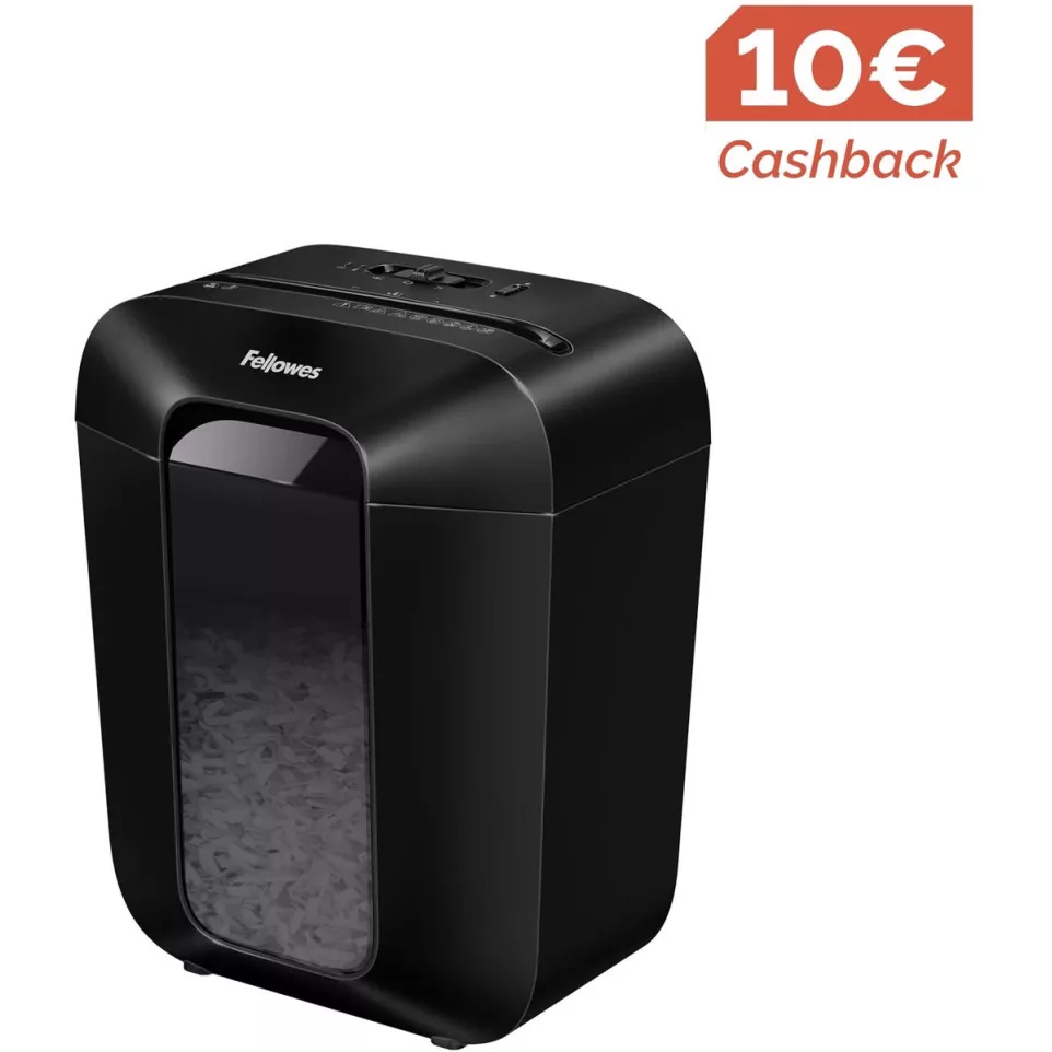 Fellowes Powershred LX50 Cross-Cut...