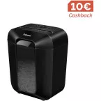 Fellowes Powershred destructeur de documents LX50, noir
