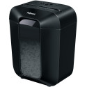 Fellowes Powershred LX50 Cross-Cut Shredder Black