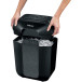 Fellowes Powershred LX50 Cross-Cut Shredder Black
