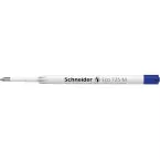 Schneider recharge stylo bille Eco 725, pointe moyenne, bleu