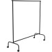 MAUL Vestiaire mobile Limbo, ht156xbr151(220)x50cm, avec 4 roues freinées, 30kg, noir RAL9004