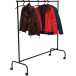 MAUL Vestiaire mobile Limbo, ht156xbr151(220)x50cm, avec 4 roues freinées, 30kg, noir RAL9004