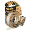 Ruban adhésif Magic Tape A Greener Choice, ft 19 mm x 15 m, avec dérouleur de plastique recyclé