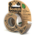 Ruban adhésif Magic Tape A Greener Choice, ft 19 mm x 15 m, avec dérouleur de plastique recyclé