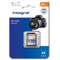 Integral carte mémoire SDXC V30, 256 Go