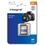 Integral geheugenkaart SDXC V30,  256 GB