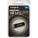 Integral 360 Secure USB 3.0 stick, 16 GB
