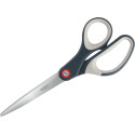 Leitz Cosy right-handed scissors 20.5 cm sharp tip stainless steel grey 1 pc blister pack