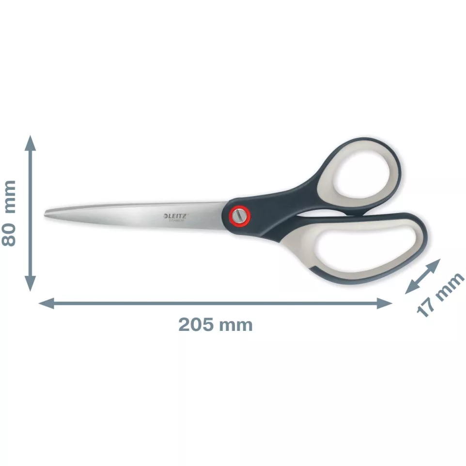 Leitz Cosy right-handed scissors 20.5...