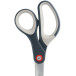 Leitz Cosy right-handed scissors 20.5 cm sharp tip stainless steel grey 1 pc blister pack
