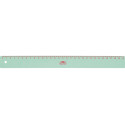 M+R Green Line ruler, 30 cm