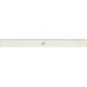 M+R Green Line ruler, 30 cm
