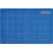 Desq tapis de coupe, 3 couches, bleu, ft 30 x 45 cm