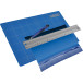 Desq tapis de coupe, 3 couches, bleu, ft 30 x 45 cm