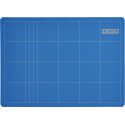 Desq tapis de coupe, 3 couches, bleu, ft 22 x 30 cm