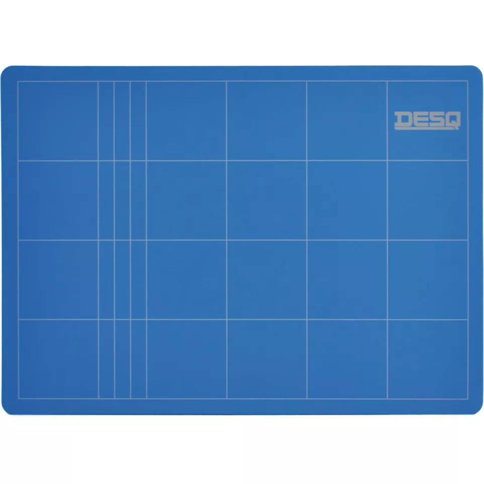 Desq tapis de coupe, 3 couches, bleu,...