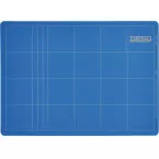 Desq tapis de coupe, 3 couches, bleu, ft 22 x 30 cm