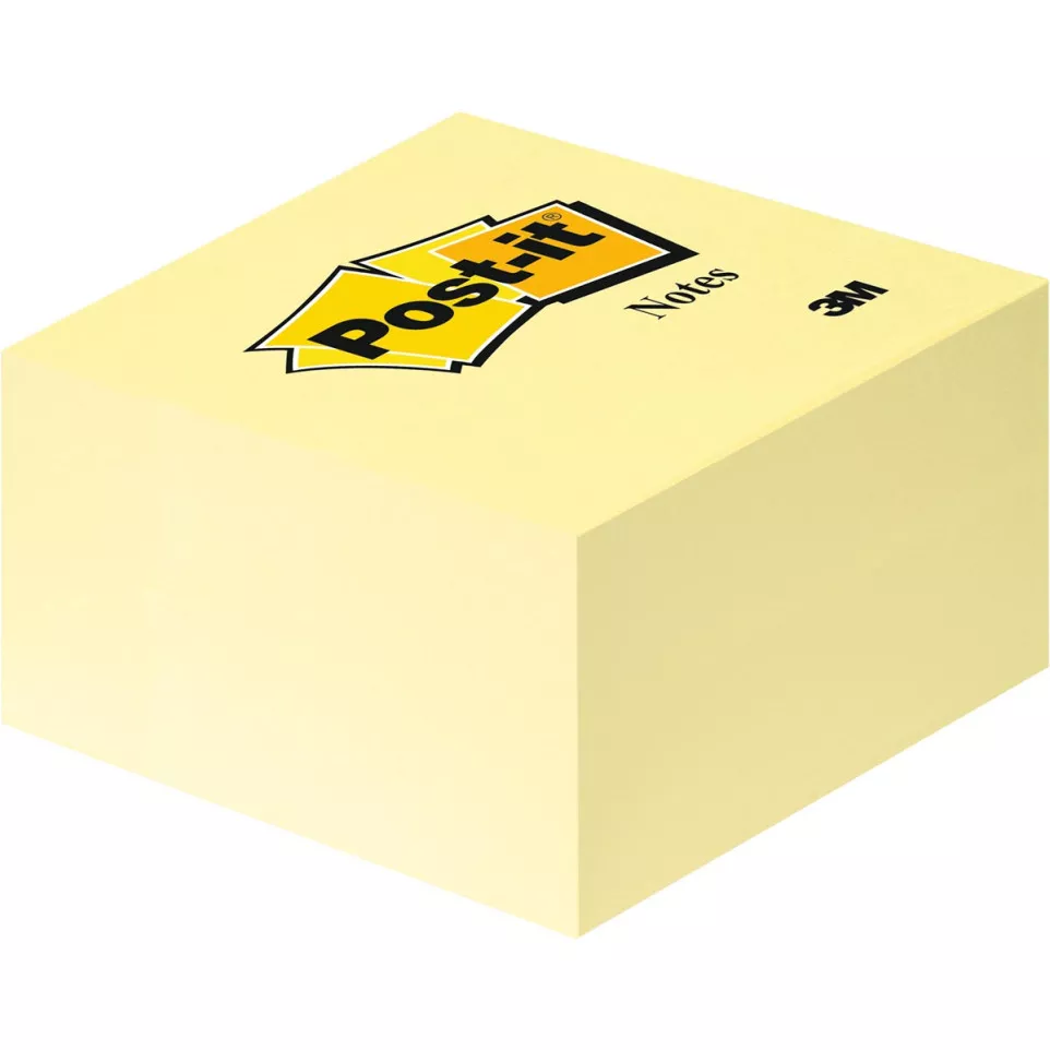 Post-it Notes Memo Cube 3 x 3 in 450...
