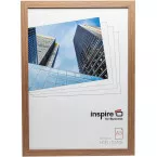 Hampton Frames Sorbonne Photo Frame, 2 cm MDF Oak Effect, A3