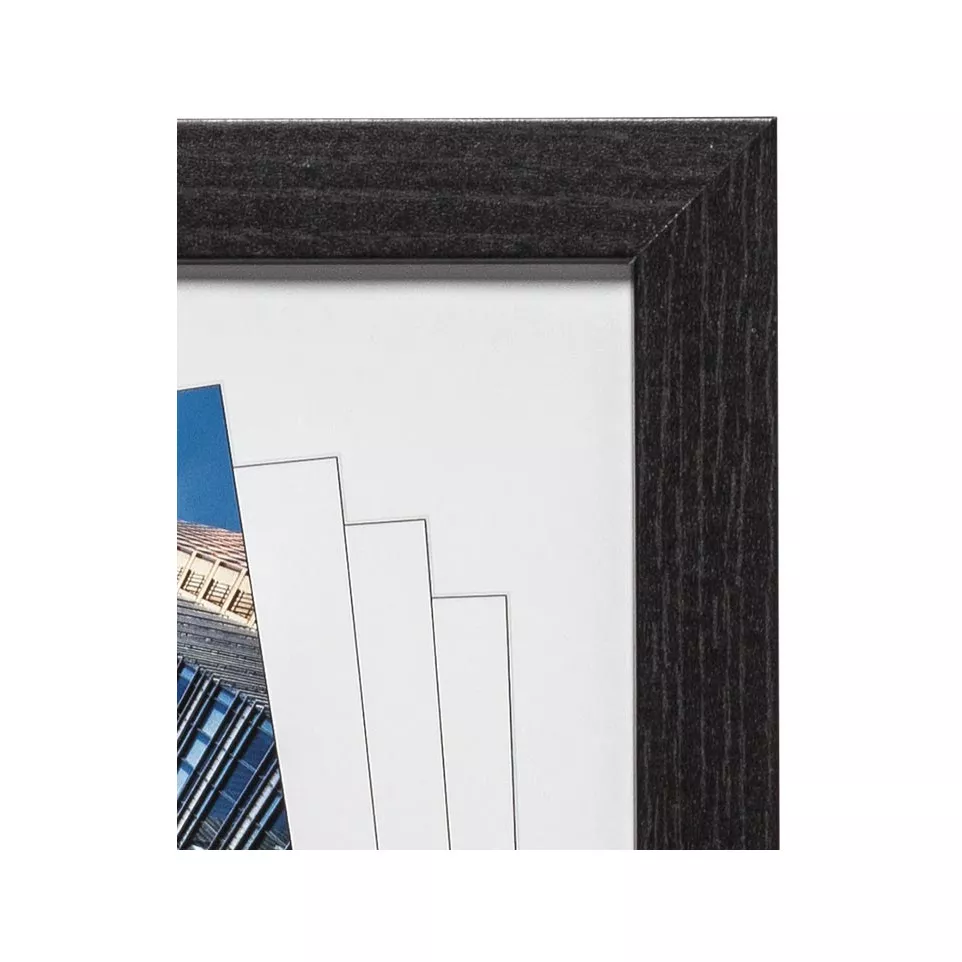 Hampton Oxford A4 Black MDF Photo...