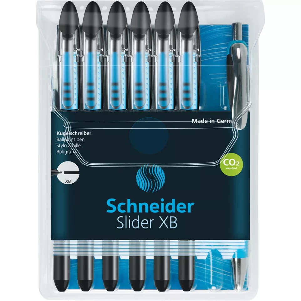 Schneider stylo bille Slider Basic,...