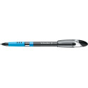 Schneider balpen Slider Basic, extra breed, zwart, doos van 6 + 1 gratis