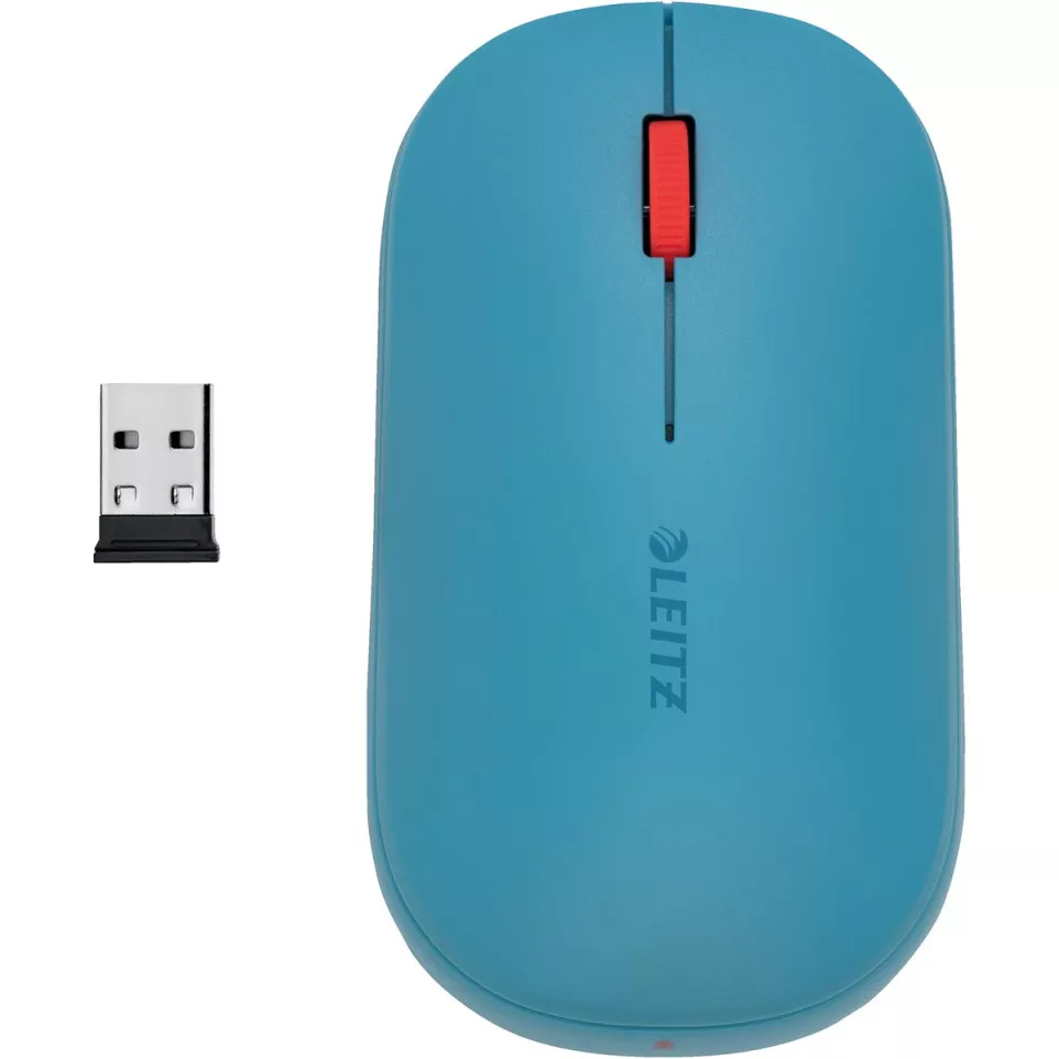 Leitz Cosy Wireless Mouse Calm Blue