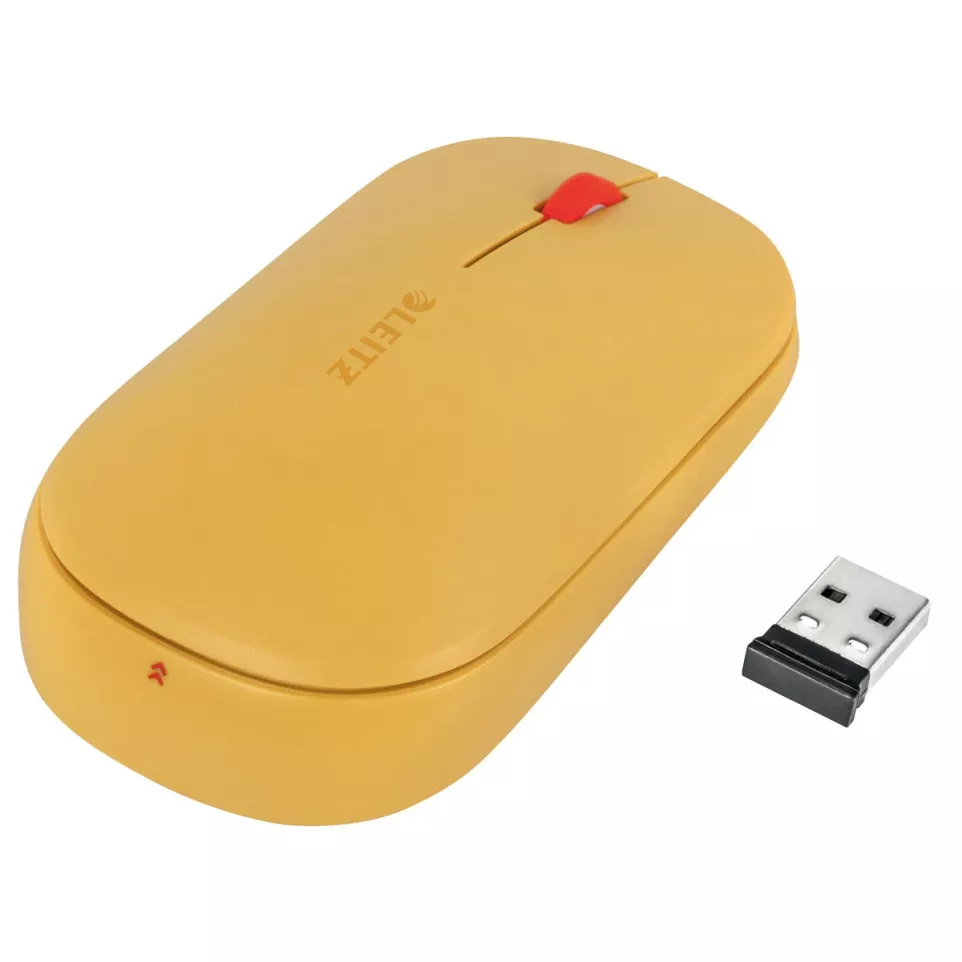 Leitz Cosy Wireless Mouse Yellow