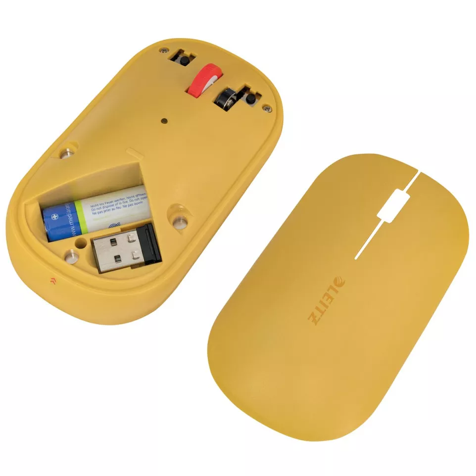 Leitz Cosy Wireless Mouse Yellow
