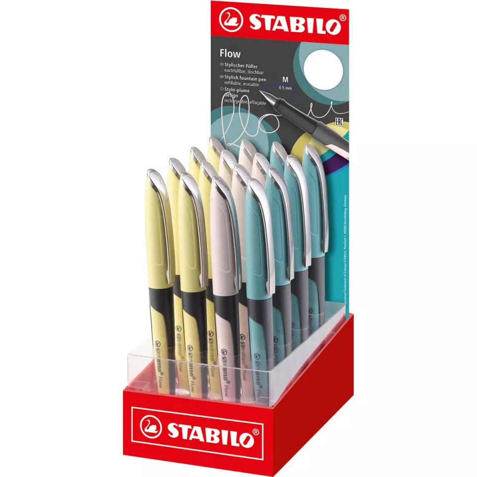 STABILO Flow MODERN OFFICE vulpen,...
