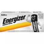 Energizer Industrial alkaline batterij AAA/LR03/E92, 10 stuks