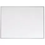 Nobo tableau blanc magnétique avec un cadreen aluminium ft 58,5 x 43 cm