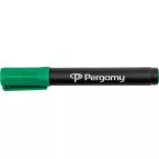 Pergamy marqueur permanent avec pointe biseautée, vert