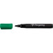 Pergamy permanent marker met beitelpunt, groen