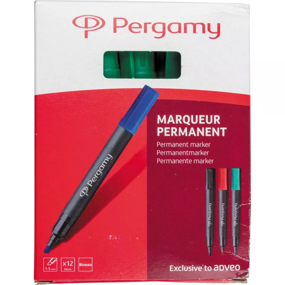 Pergamy permanent marker met...