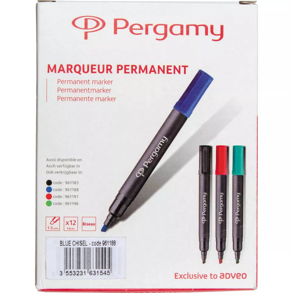 Pergamy marqueur permanent avec...