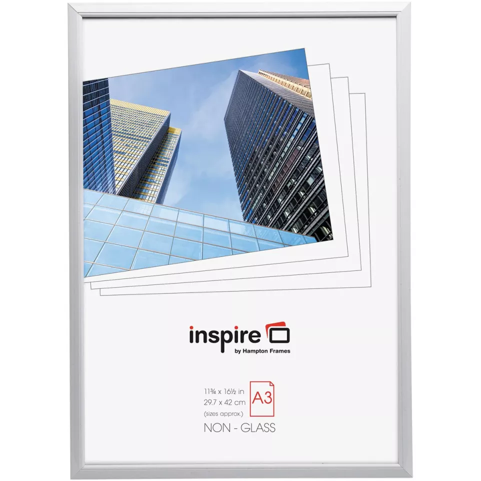 Hampton fotokader, 1.4 cm PVC...