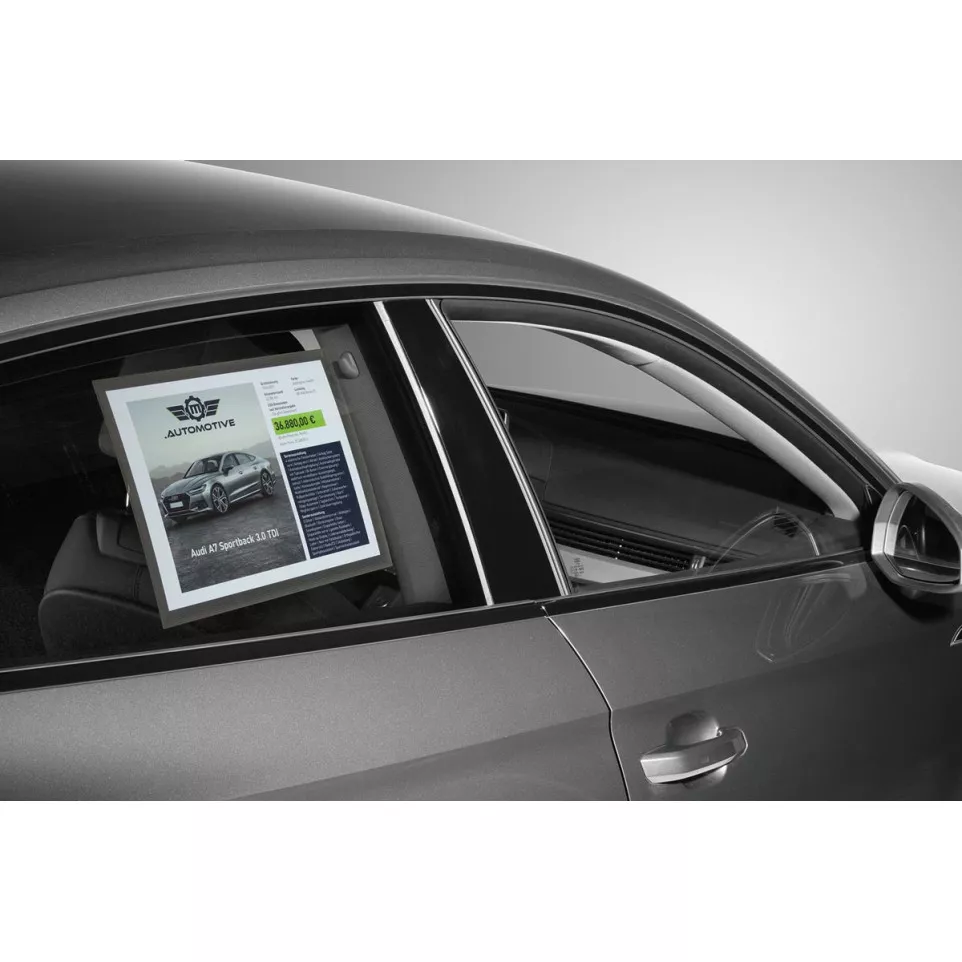 Durable infohoes A4 met statische...