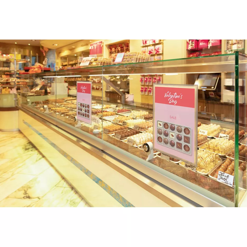 Durable infohoes A4 met statische...