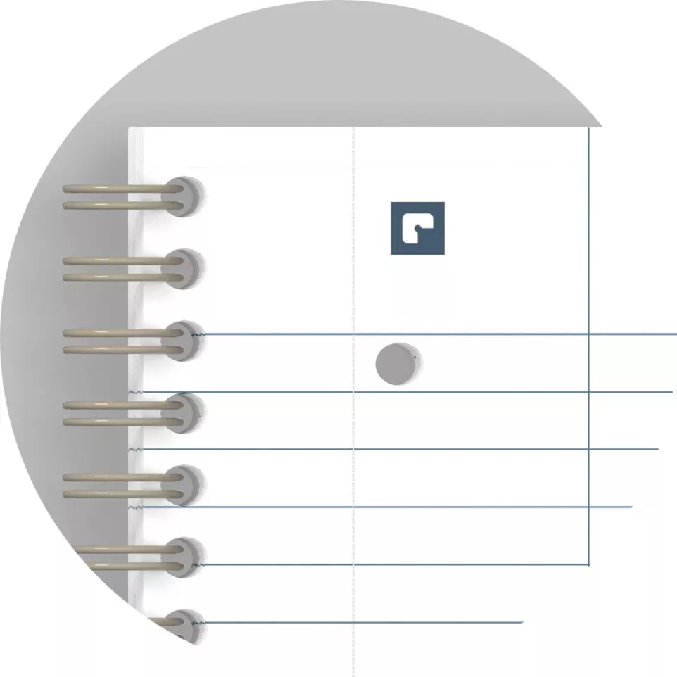 Oxford Origin Spiral Notebook A4 Plus...