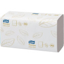 Tork Premium handdoek extra soft, 2-laags,  ZZ-fold, systeem H3, wit, 200 sheets, pak van 15 stuks