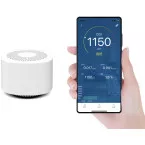 Kokoon Air Protect mini moniteur de la qualité de l'air, connexion Bluetooth