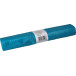 Recycled HDPE Trash Bag 20 Micron, Flat 70 x 110 x 0.2 cm, 120 Liters, Blue, Roll of 25 Pieces