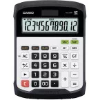 Casio 12-Digit Water-Resistant Desktop Calculator WD-320MT
