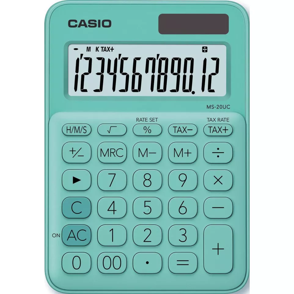 Casio calculatrice de bureau MS-20UC,...
