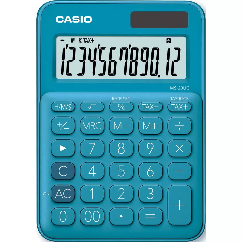 Casio MS-20UC 12-Digit Desk...
