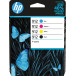HP 912 4-Pack Black Cyan Magenta Yellow Original Ink Cartridges 6ZC74AE